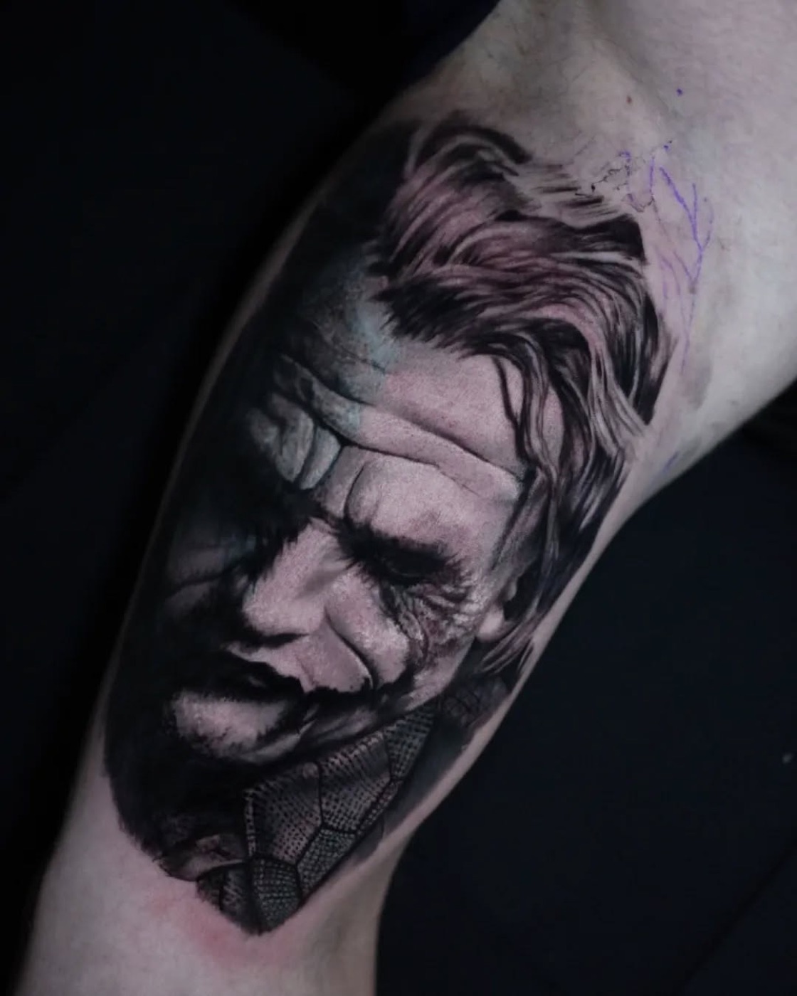 Black&Grey — portret Jokera