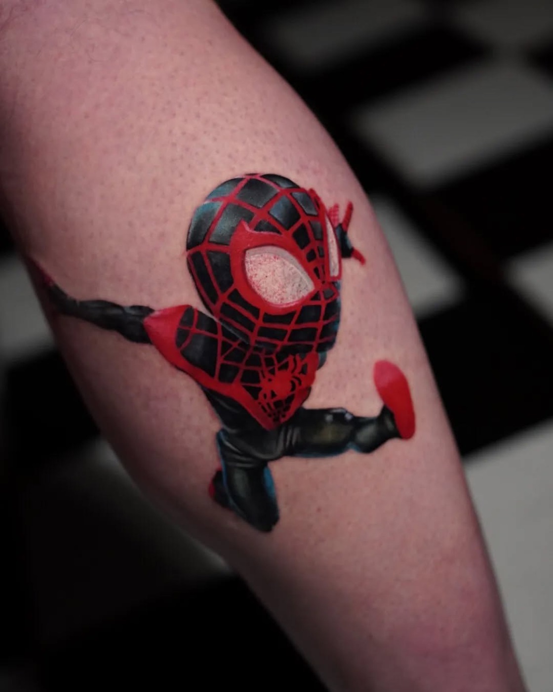 Kolorowy realizm — Spider-Man